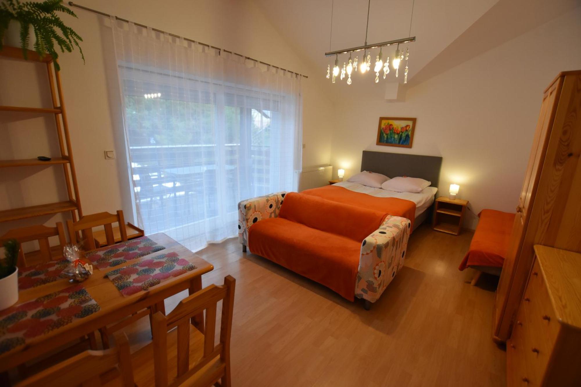 Apartamenty Czyrna Przy Gondoli Szczyrk Ruang foto